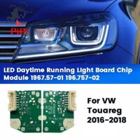 Mô-đun Chip bảng LED ô tô 1 cặp 196757-01 196.757-02 16-18 Bảng đèn chạy ban ngày 19675701 19675702