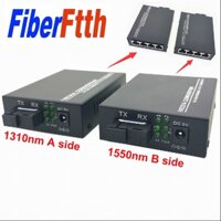 Mô Đun Chuyển Đổi 1g4e gigabit media 4 rj45 1 sc 20km Chất Lượng Cao