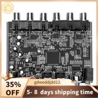 Mô-đun DAC cao cấp 5.1 Kênh AC-3 PCM Quang học kỹ thuật số DTS RCA HiFi Âm thanh nổi Rạp hát tại nhà Bộ giải mã Khuếch đại Bảng giải mã