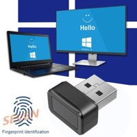 Mô-đun đầu đọc vân tay USB cho Windows 10 11 Khóa bảo mật Hello, Ổ khóa quét sinh trắc học cho mô-đun mở khóa vân tay PC [icebeauty888.vn]