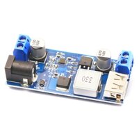 Mô-đun Điều Chỉnh Điện Áp 5a LM2596S Từ 24V / 12V Sang 5V