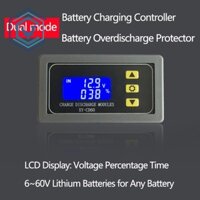 Mô-đun điều khiển 12V 24V 48V Sạc và xả Bảng bảo vệ dòng điện thiếu điện áp CD60 Bộ điều khiển sạc pin năng lượng mặt trời