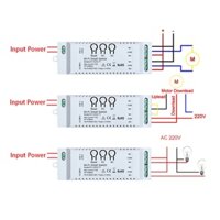 Mô-đun Điều Khiển Bật Tắt Bằng Wifi RF 2CH 5V 10A