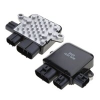 Mô-đun điều khiển quạt làm mát tản nhiệt ô tô EDB * 1355A124 cho 02-06 cho Mitsubishi Lancer