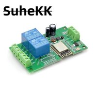 Mô-đun điều khiển rơle WIFI không dây ESP8266 ESP-12F cho ứng dụng gia đình thông minh IOT DC 5V-80V