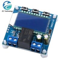 Mô-đun điều khiển xả sạc pin Lithium / axit chì Màn hình LCD Bảng bảo vệ quá áp XY-CD60L DC 6-60V