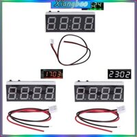Mô-đun đồng hồ Vôn kế điện tử xiangbao Màn hình kỹ thuật số LED 12V 5-24V
