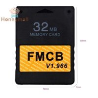 Mô-đun gắn dữ liệu trò chơi miễn phí Thẻ nhớ McBoot v1.966 cho PlayStation 2 Tương thích với tất cả các bảng điều khiển PS2 [Honeymall.vn]