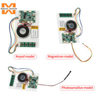Mô-đun ghi âm Bluetooth DIY Máy nghe nhạc Bluetooth Mô-đun chuyển động thẻ ghi âm Dung lượng 8M LOẠI-C