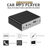 Mô-đun giải mã âm thanh OPOVCOM Mp3 Bluetooth 5.0 Mp3 Wav hỗ trợ thẻ Tf USB / Sd