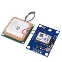 Mô-đun GPS 3V-5V Ublox NEO-6M GY-GPS6MV2 NEO6MV2 Buit-in