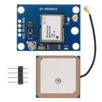 Mô Đun GPS NEO 6M 7M 8M Có Ăng Ten Lớn Cho Arduino Pixhawk APM MWC