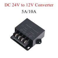 Mô Đun Hạ Áp dc 24v Sang 12v 5a / 10a ip68 Chuyên Dụng Cho Xe Hơi