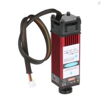 Mô-đun Laser 10W 450nm Khắc Đầu Laser Có Thể Điều Chỉnh Độ Dài Tiêu Đề Khắc Độ Chính Xác Cao Da Nhựa Gỗ Acrylic Cho Máy Khắc Laser Máy CNC Router Máy Cắt