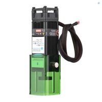 Mô-đun Laser 450nm 10W có vỏ bảo vệ Đầu khắc Laser Chiều dài tiêu cự có thể điều chỉnh Đầu khắc Laser tốc độ cao Máy in 3D Bộ định tuyến CNC Mô-đun Laser cho DIY Craft Wood Lea