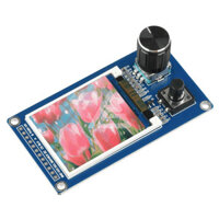 Mô đun màn hình 1.8 inch SPI TFT LCD có  biến trở EC11 Encoder và phím bấm
