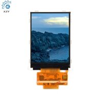 Mô Đun Màn Hình lcd 2.4 inch tft Độ Phân Giải Cao Không Chạm 2.8-3.3v 240x320 4 Dây ili9341