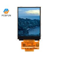 Mô đun màn hình LCD pcbfun 2.4 inch tft độ phân giải cao không chạm 2.8-3.3V 240x320 4 dây ILI9341