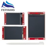 Mô Đun Màn Hình TFT LCD 1.8 / 2.4 / 2.8 Inch Giao Diện IC SPI 128 * 128 240 * 320 Cho Arduino