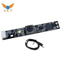 Mô-đun máy ảnh Autofocus OV5643 5MP AF Nhận dạng khuôn mặt Thẻ ID So sánh USB Mô-đun Camera an ninh không cần trình điều khiển