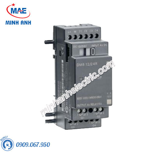 Mô đun mở rộng của bộ điều khiển Logo Siemens 6ED1055-1MB00-0BA1