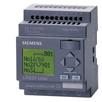 Mô đun PLC Logo! 230RC, 8DI/4DO, 200 BLOCKS - Siemens