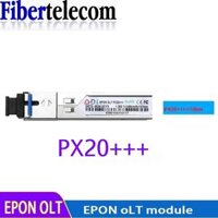 Mô-đun PX20 + + SFP Mô-đun EPON OLT PON PX20 + + 8DB EPON SFP Thu phát SC Đầu nối tương thích với HW
