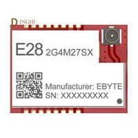 Mô-đun RF không dây SX1280 CDSENET E28-2G4M27SX 27Dbm Lora SMD IPEX PA + LNA GFSK FLRC