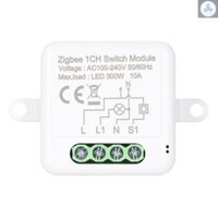 Mô-đun rơle công tắc thông minh Mini 1CH Zigbee Hỗ trợ công tắc điều khiển 2 chiều để tự động hóa nhà thông minh, hoạt động với Alexa Google Home ANEW-4.1