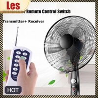 Mô-đun rơle DC 12V Sử dụng từ xa Dễ dàng cho đèn gia đình Quạt trần Cửa nhà để xe