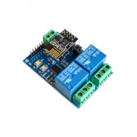 Mô-đun rơle WiFi 2 kênh 5V ESP8266 ESP-01 Mô-đun rơle 2 kênh cho ngôi nhà thông minh IOT