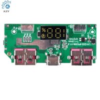 Mô Đun Sạc Nhanh 5V3A Li-ion IP5356 Hỗ Trợ TYPE-C Micro USB QC3.0 2.0 / PD3.0 PD2.0 / AFC / FCP