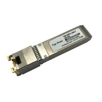 Mô-Đun Sfp-10G-T-X Tương Thích Sfp-10Gbase-T Gốc Với Đầu Nối Rj-45 Cáp Cat6a, Sợi Dài Tới 30 Mét