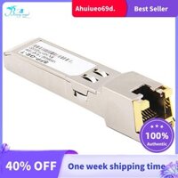 Mô-đun SFP Công tắc RJ45 Gbic 10 / 100 / 1000 Đầu nối SFP Đồng RJ45 SFP Mô-đun Cổng Gigabit Ethernet 1 Cái