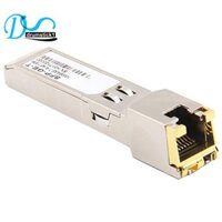 Mô-đun SFP Công tắc RJ45 Gbic 10 / 100 / 1000 Đầu nối SFP Đồng RJ45 SFP Mô-đun Cổng Gigabit Ethernet 1 Cái
