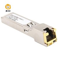 Mô-đun SFP Công tắc RJ45 Gbic 10 / 100 / 1000 Đầu nối SFP Đồng RJ45 SFP Mô-đun Cổng Gigabit Ethernet 1 Cái