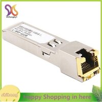 Mô-đun SFP Công tắc RJ45 Gbic 10 / 100 / 1000 Đầu nối SFP Đồng RJ45 SFP Mô-đun Cổng Gigabit Ethernet 1 Cái