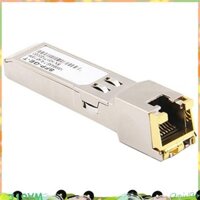Mô-đun SFP Công tắc RJ45 Gbic 10 / 100 / 1000 Đầu nối SFP Đồng RJ45 SFP Mô-đun Cổng Gigabit Ethernet 1 Cái youyilu