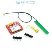 Mô đun SIM800L GPRS MICROSIM  Kèm Ăng Ten DIY