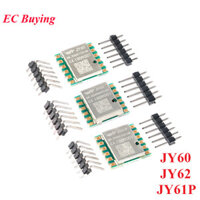 Mô-đun thái độ MPU6050 JY60 JY62 JY61P Mô-đun cảm biến gia tốc kế sáu trục ba trục Cảm biến góc Bộ ổn định cân bằng cảm biến góc