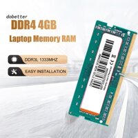 Mô Đun Thẻ Nhớ DDR4 4GB 12V 2133MHz PC4-2133 260 Pin RAM Cho Laptop