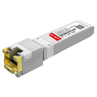 Mô-Đun Thu Phát Sợi Quang 10Gbase-T 10G Sfp+Đồng Rj45 30M