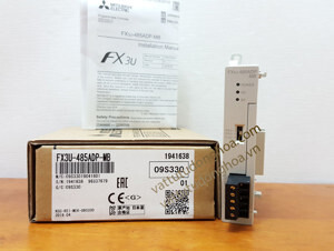 Mô đun truyền thông Modbus Mitsubishi FX3U-485ADP-MB