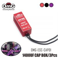 Mô-đun tụ điện OMG 1400UF OMG-ESC-CAP01 Max20V CAP BOX Bảo vệ ngược Trở kháng cực thấp &amp; Tụ kết nối chống đảo ngược