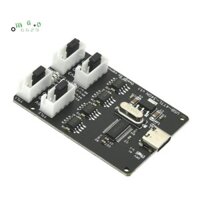 Mô-đun USB sang TTL CH340 HUB TYPE-C Giao diện 4 kênh TTL