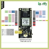 Mô Đun wifi bluetooth lora32 433Mhz oled 0.96 inch Chuyên Dụng