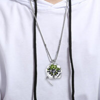 Mo-game Vòng Cổ Cơ Đồng Hồ Bấm Giờ Mặt Dây Chuyền Vòng Cổ Trò Chơi Nhập Vai Trang Phục Phụ Kiện Trang Sức Cho Nam Nữ