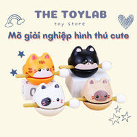 Mõ giải nghiệp hình thú cho người mỏ hỗn The Toylab hay khẩu nghiệp cute, quà tặng bạn bè