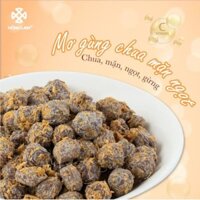 Mơ gừng chua mặn ngọt - ô mai Hồng Lam 11 hàng đường - hộp /gói 200g/300g/500g