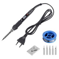 Mỏ hàn 80W Nhiệt độ có thể điều chỉnh Màn hình kỹ thuật số Công cụ sửa chữa hàn làm lại